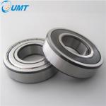 6205-RS Deep Groove Ball Bearings, OEM Grooved Ball Bearing For Portable