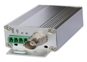 China Bidi Transmission 1ch Coaxial Mini Optical Video Converter With WDM factory