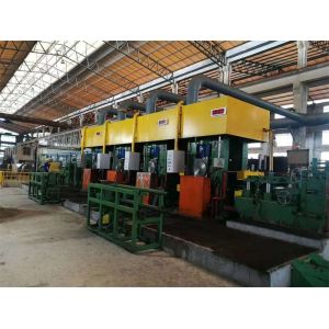 China High Precision Hydraulic AGC Cold Rolling Machine Reversible Tandem factory