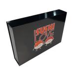 Hygienic Paper Gift Box Foldable Cardboard Paper Sushi Packaging Box Environment