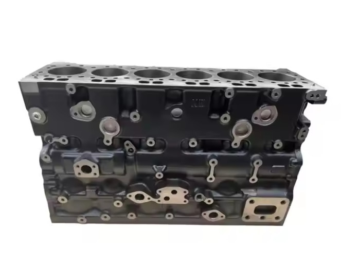 For C7.1 Engine Cylinder Block 3833581 For 326D2 Excavator Construction Machinery Parts