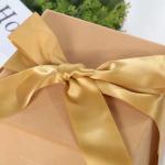 Square Velvet Jewelry Gift Box Xmas Packaging For Candles Cosmetic Perfume