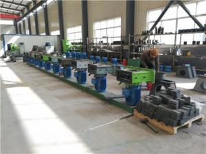 China Dust Layer Removal Blasting Machine Parts Direct Coupling Blast Wheel factory