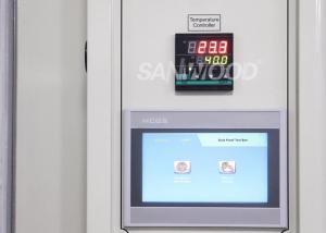 China Talc Powder SUS304 IP6X Sand And Dust Test Chamber IEC60529 factory