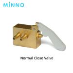 Dental Normal Open Closed Valve Dentist Chair Spare Parts Tools
