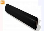 High Tack Black Protective Paint Film Tape For Power Coated Textured Paint