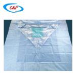 EO Sterilized Surgical Knee Arthroscopy Pack Drape For Hospital Clinic