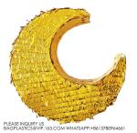 Gold Moon Pinata For Kids Children'S Birthday Party Pinatas Decoration Happy