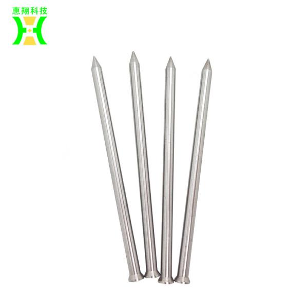 Non Standard Ejector Pins And Sleeves Mold Spare Parts / Injection Molding