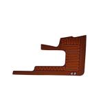 50*300mm 75W Brown Etched Metal Polyimide Foil Heater