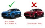 Porsche Macan 2014 Auto Body Kits / Front and Rear Bumper Skid Plate