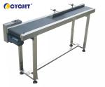 Chevron Mini Food Packaging Conveyor Belt Travel Small Table Top Conveyor