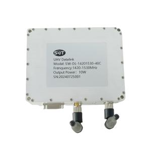 China High Performance 1420-1530MHz 10W UAV Datalink for Video Long-distance system transmission factory