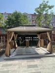 Hardtop Gazebo Metal Steel Roof Frame Aluminum Outdoor Gazebo
