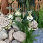 Outdoor Polyresin Home Decor Rustproof Polyresin Animal Figurine
