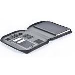 High End Leather Hardcover Luxurious Customized Logo Multifunctional Travel