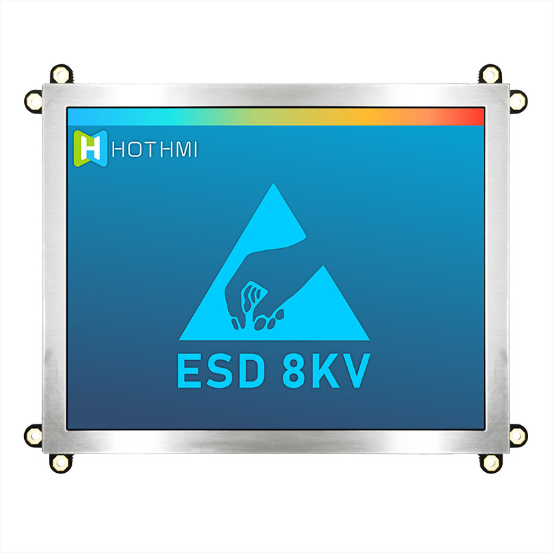 8" Inch HI TFT LCD 1024x768 Sunlight Readable For Applications Industrial Display