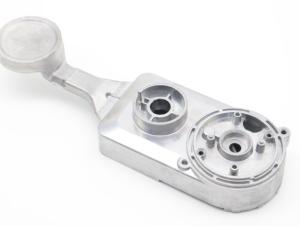China Checkout Equipment Die Casting Mold Painting Surface Sandblasting Ra0.8 factory
