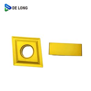 CNMG120408 High Efficiency High Wear Resistance Negative Rake Angle Carbide