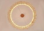 60W Creative Tassel Chain D50cm Cord Length 100cm Modern Pendant Light