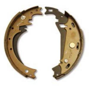 China Uni Servo 12 Inch Trailer Hydraulic Brakes Shoes Replacement factory