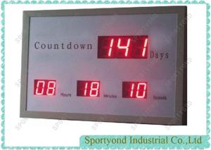 China Digital Days Display of Electronic Countdown Timer factory
