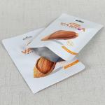 Water Proof plastic three side seal pouch translucent materials