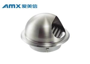 China Steel Ventilation Accessories Round Roof Diffuser Ceiling Outlet Stainless Steel Vent Cover factory