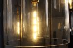 Fulcrum Pendant Copper Crystal Chandelier 14.5 KG Vintage Brass Finish