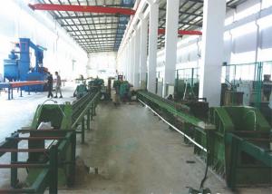 China Elevator Guide Rail Section Bar Cold Drawing Machine factory