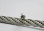 9mm Galvanized Steel Wire Rope for Mooring and Lashing Tolerance ±1% Steel Grade