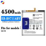 4500mAh Mobile Phone Battery EB-BS711ABY for Samsung Galaxy S23 FE Silver