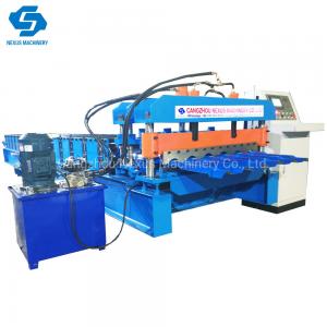 China                  Metal Roll Forming Machine/Step Tile Roof Roll Forming Machine              factory