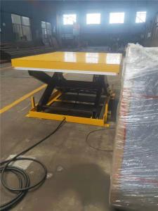 China Loading Dock Elevator And Dock Lifts With Hydralic Power Unit For Sale factory