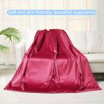 Rechargeable Heating Pad Graphene Electric Heating Throw Blanket Washable
