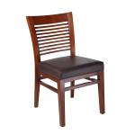Nordic Modern Design Black Teak Solid Wood Restaurant Furniture Antique Dining