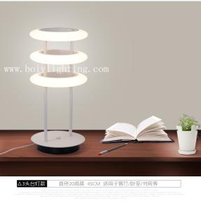 China BOIV Table Lamps With Good Light Be Good For Eyes Iron LED Lamp 85V-265V factory