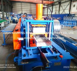 China Industrial C Purlin Roll Former Machine Powerful PLC Control factory