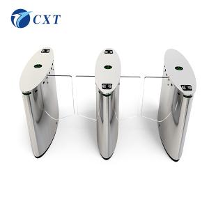 China Brushless Motor Glass Swing Turnstile AI Intelligent Cloud Processing Community factory