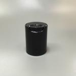 Black Plastic Screw 28/415 Disc Top Cap Non Dripping