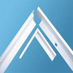 China Square T3-T8 Solar Panel Aluminium Frame Lightweight Long Working Life factory