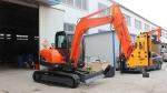 91kg Hydraulic Breaker Post Driver 2.5 Ton Excavator Post Driver Attachment
