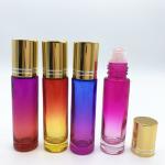 Matte 2ml 3ml 5ml Mini Body Oil Essential Oil Roll On Bottles Lightweight