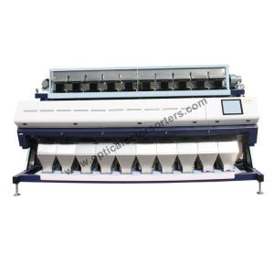 China Automatic Coffee Bean Color Sorter With Smart LED Light Control System factory