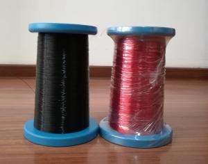 China Class F 155 Triple Insulated Wire TIW Enamel Coated Copper Wire 0.07 - 0.8mm Diameter on sale