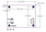 12V 2A 24V 1A Ultrathin Industrial use open frame power supply