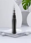 Black Wireless Digital Semi Permanent Makeup Machine Kit Tattoo Gun