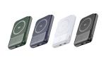 Ultra Slim Magnetic Power Bank Wireless Charging 5V-3A Output