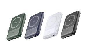 China Ultra Slim Magnetic Power Bank Wireless Charging 5V-3A Output factory