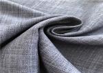2/2 Twill Sun Fade Resistant Fabric Cation 320D * 320D For Leisure Garment